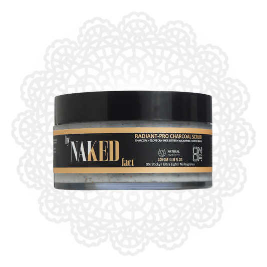 Radiant-Pro Charcoal Scrub | 100g