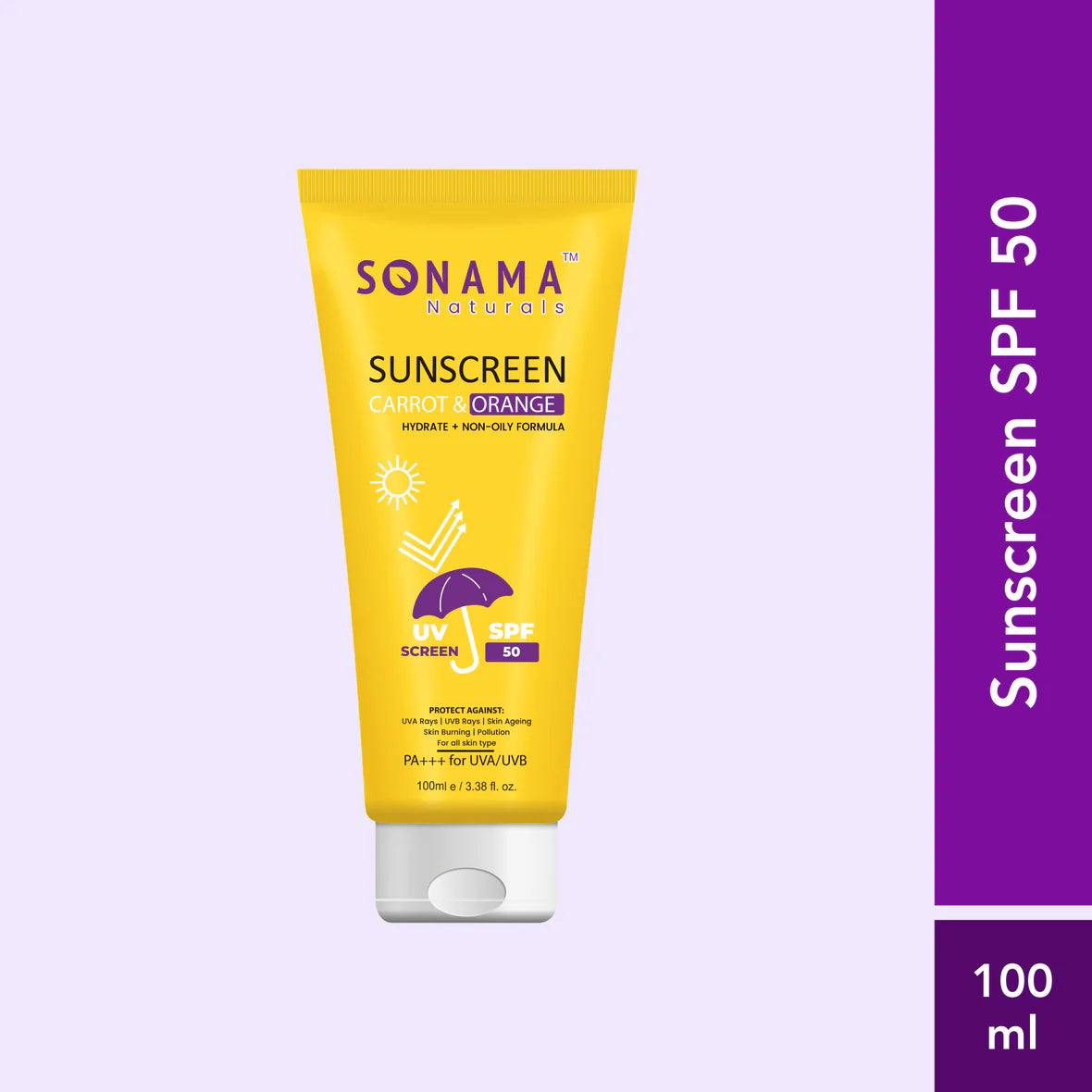 Sonama Naturals Sunscreen SPF 50 PA+++