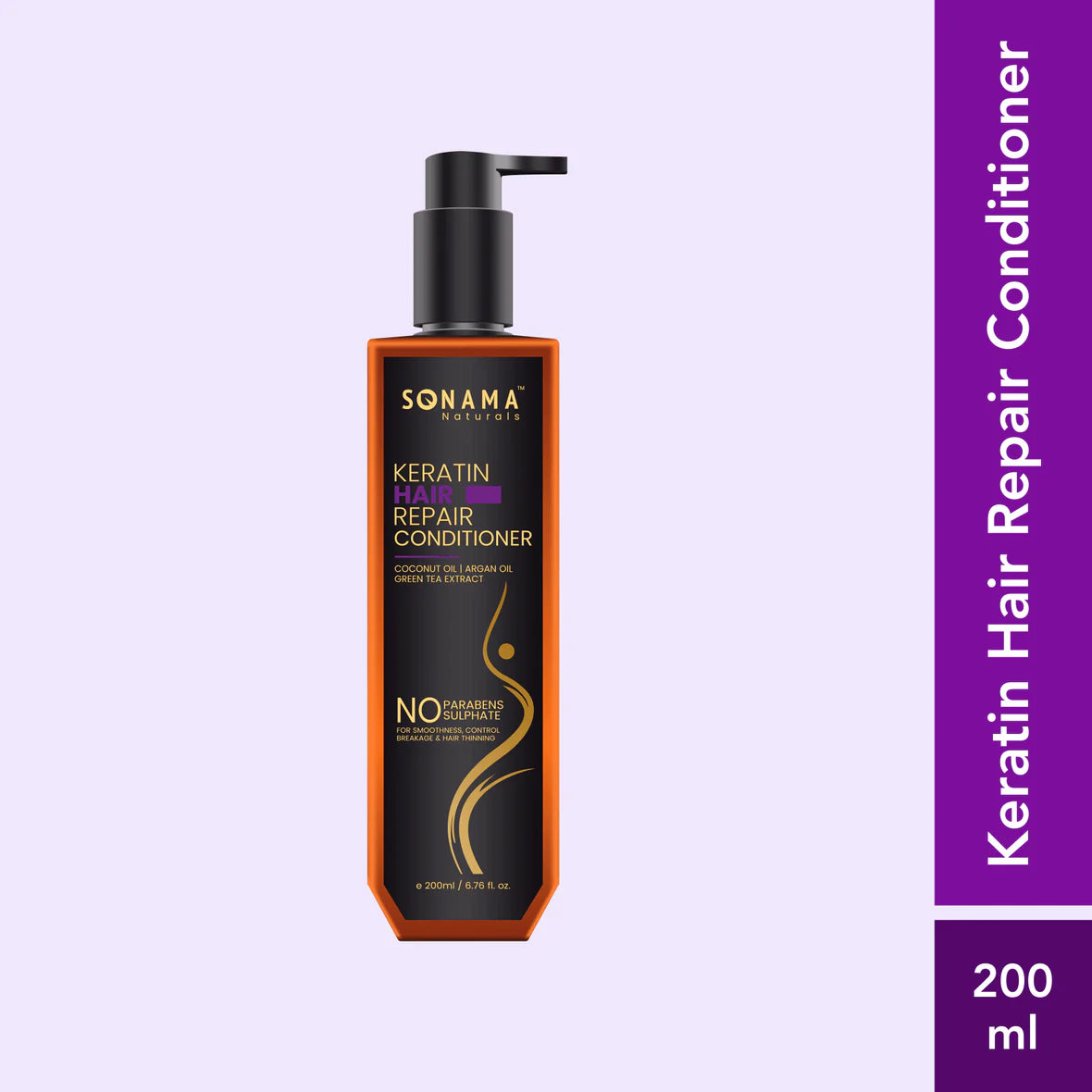 Keratin Hair Repair Conditioner