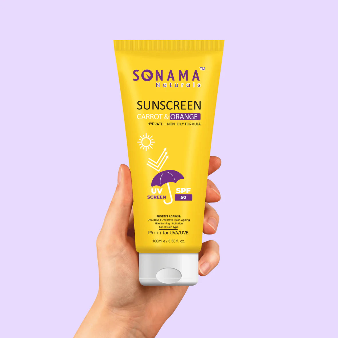 Sonama Naturals Sunscreen SPF 50 PA+++