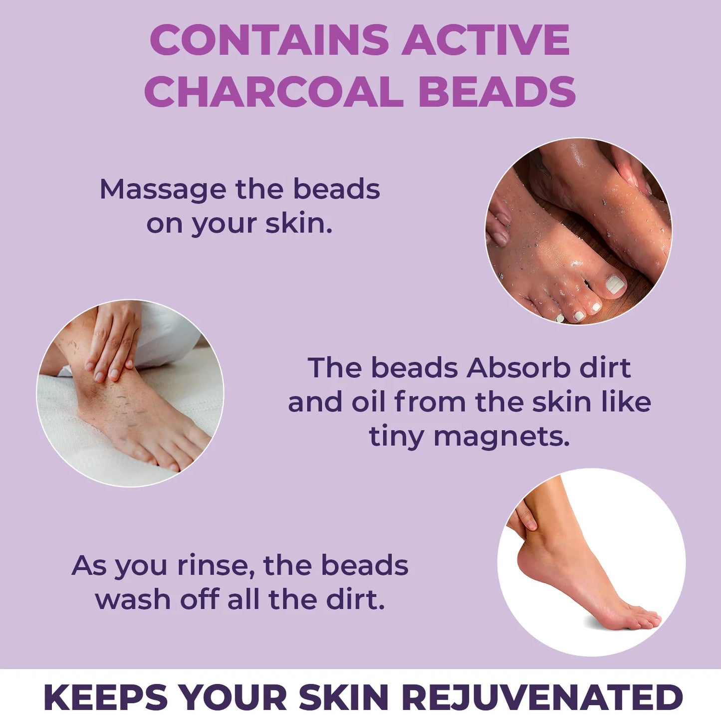 Sanfe Instant Tan & Dead Skin Removal Exfoliating Gel | 200gm