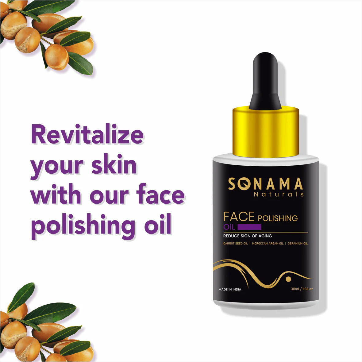 Sonama Face Polishing Oil