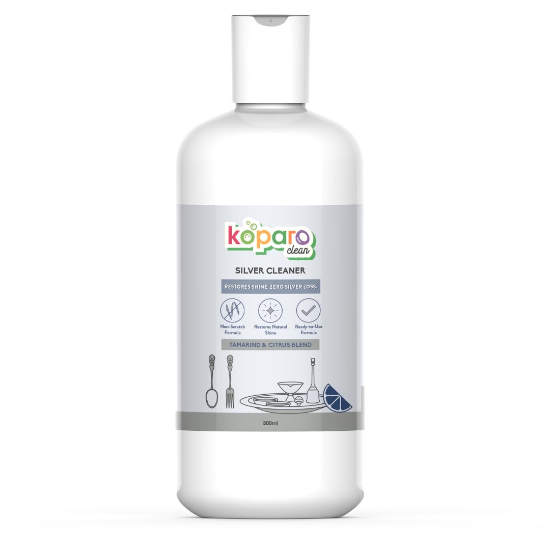 Koparo Silver Cleaner Liquid (300ml)