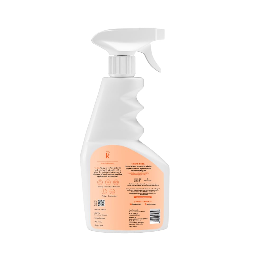 Koparo Kitchen Degreaser Cleaner | 400ml