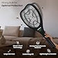 UShastra Mosquito Racket Bat | Rechargeable Electric Fly Swatter I Shock Proof Racket