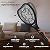 UShastra Mosquito Racket Bat | Rechargeable Electric Fly Swatter I Shock Proof Racket
