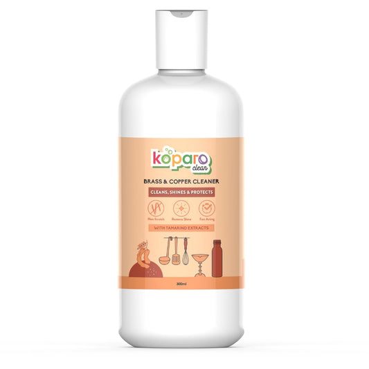 Koparo Brass & Copper Cleaner (300ml)