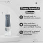 Perfora Power Dental Water Flosser - 300ml | 2 Year Warranty  (Grey)
