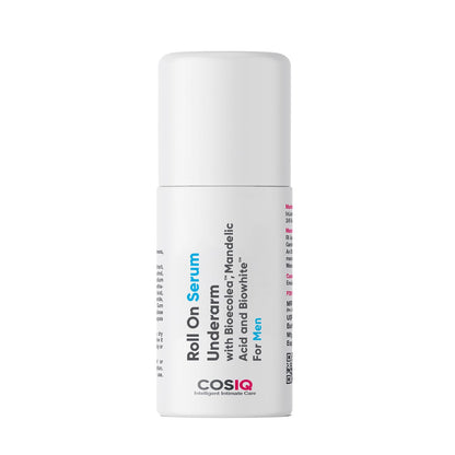 Brightening Underarm Roll On Serum for Men - Fresh & fragranced | Suitable for Sensitive Skin | 40ml