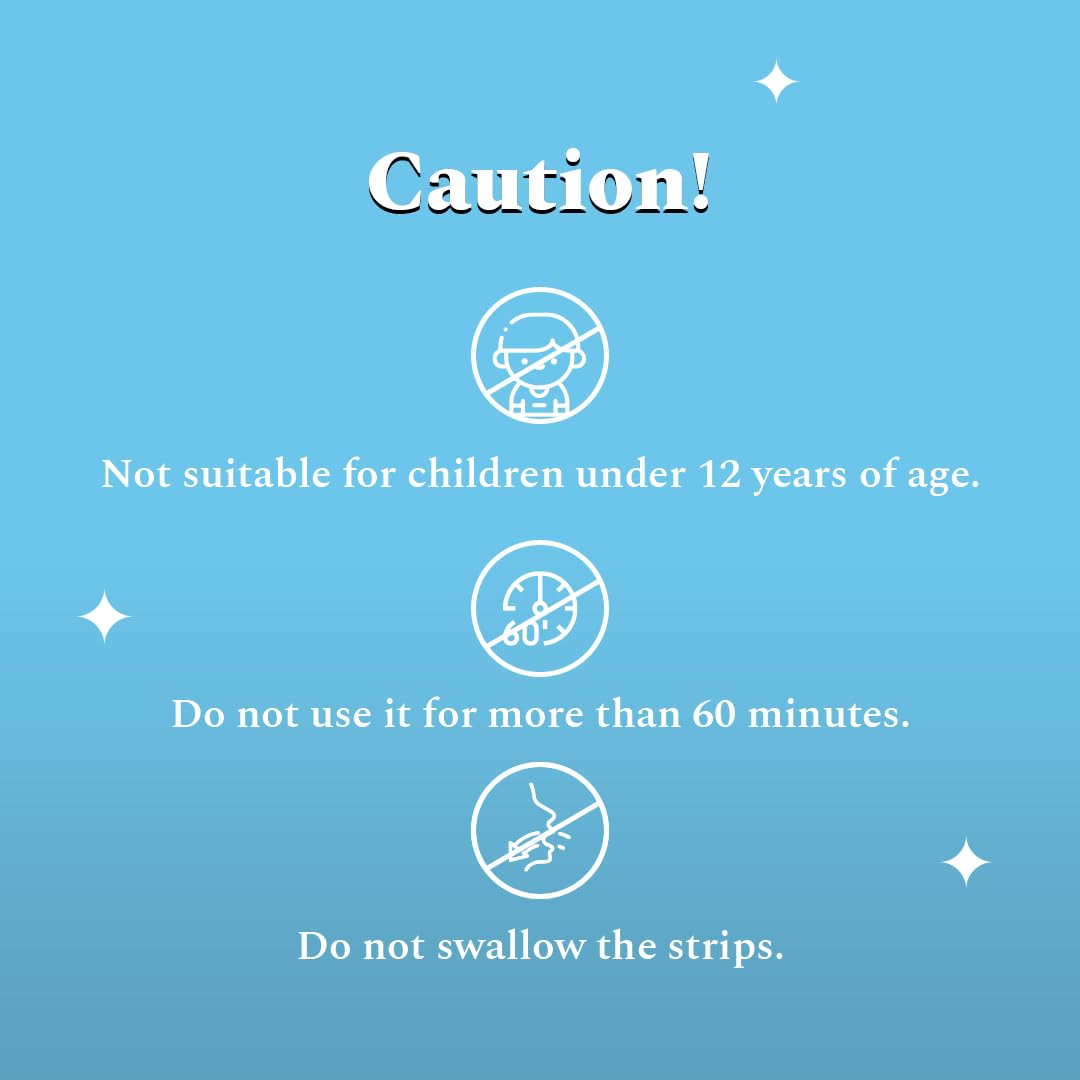 Perfora Teeth Whitening Strips - Pack of 3 Treatments (6 Strips)