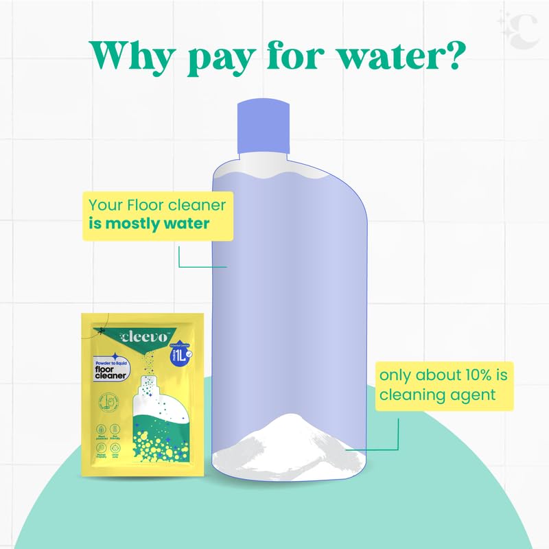 Floor Cleaner Liquid (5L Refill Pack) (Zesty Lemon)