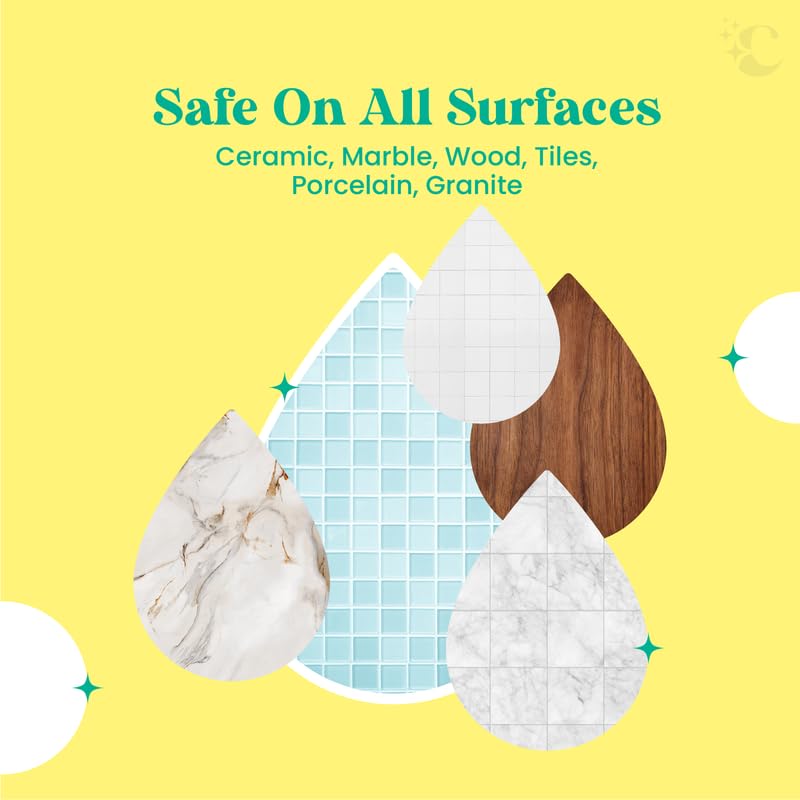 Floor Cleaner Liquid (5L Refill Pack) (Zesty Lemon)