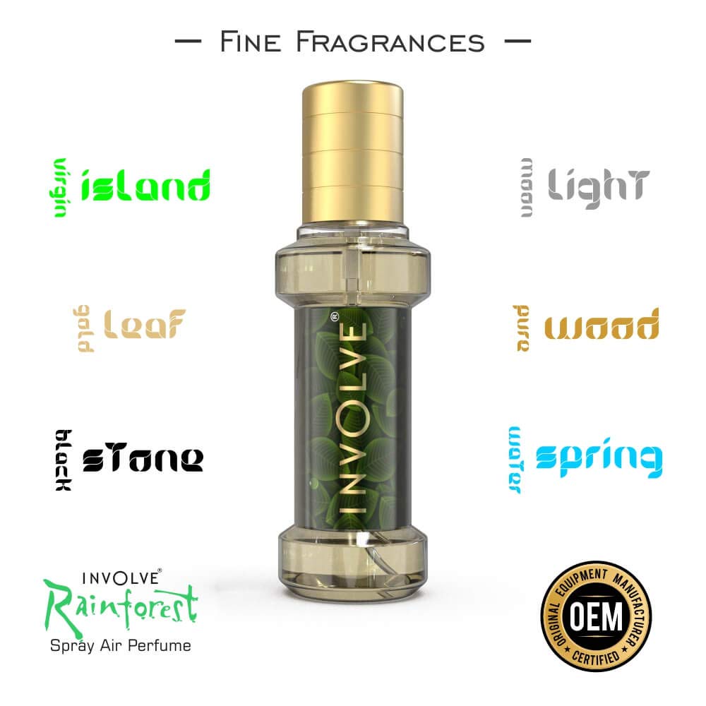 Transform Your Ride with Rainforest Apricot Vanilla Perfume | 30ml