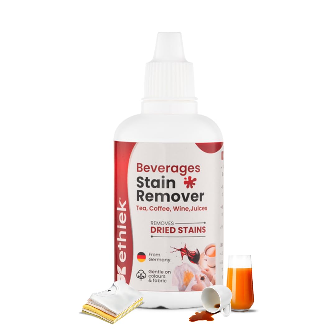 Specialist Stain Remover – Removes Tea, Coffee, Wine & Juice Stains | 50ml