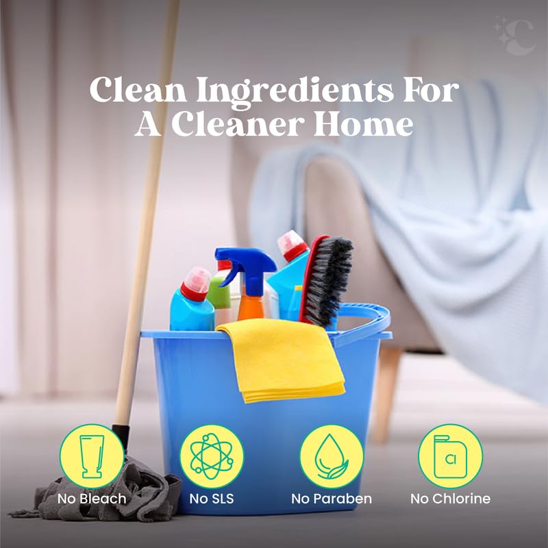 Floor Cleaner Liquid (5L Refill Pack) (Zesty Lemon)