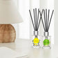 Involve Pura Reed Diffuser Set |Oil Diffuser with Free 10 Reed Sticks | 120ml (Pack of 2)