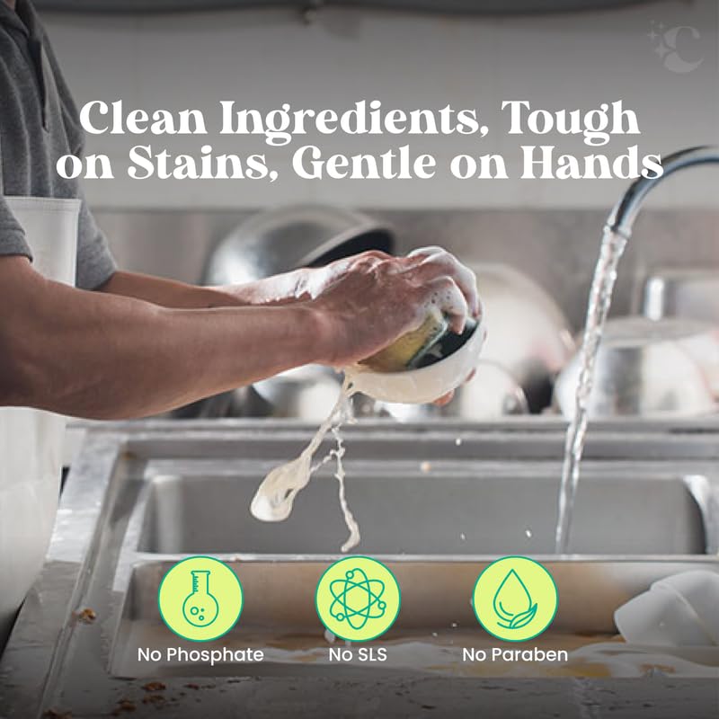 Cleevo Liquid Dishwash Gel - 2 Litre Refill Pack