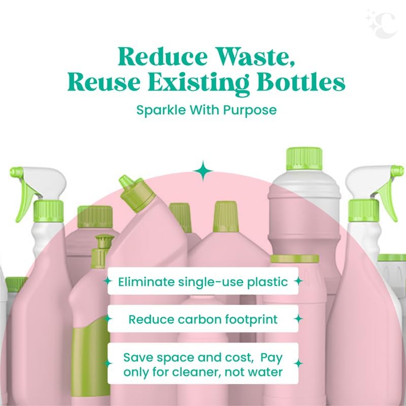 Kitchen Cleaner Spray- 1L Bottle Pack I All-in-One Kitchen Surface Cleaner