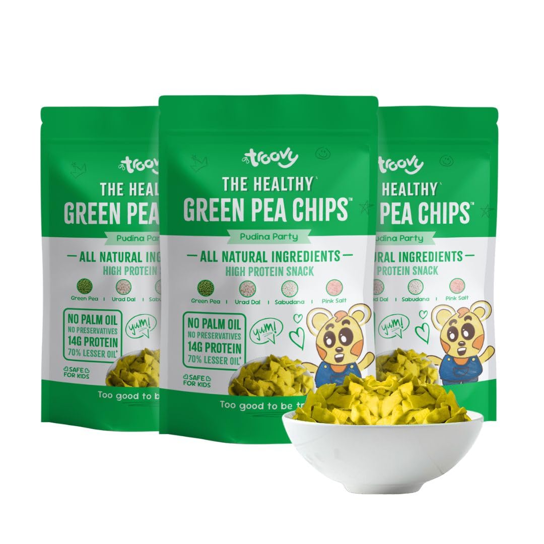 Troovy Healthy & High Protein Snacks at Flat 50% Off
