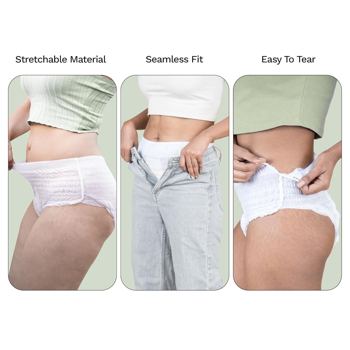 Pee Safe Disposable Period Panties