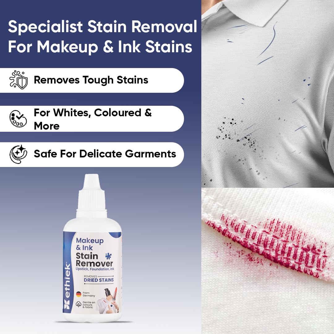 Specialist Stain Remover for Make-up, Pen, Ink, Cuff & Collar Stains |50 ml