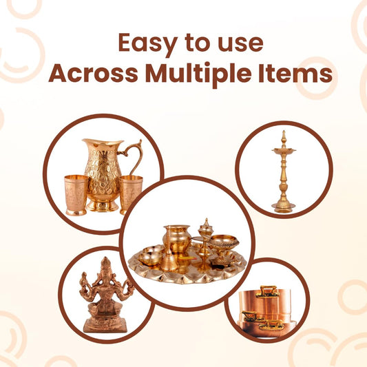 Koparo Brass & Copper Cleaner (300ml)