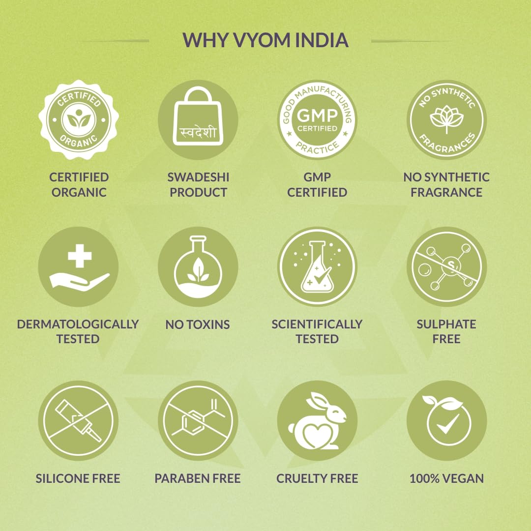 Anti-Hairfall Shampoo 250ml | Bhringraj & Amla with Reetha & Shikakai | 250ml