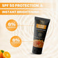 TRU HAIR & SKIN Alpha Glow Instant Brightening SPF 50 | PA+++ | 50ml