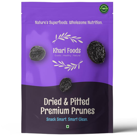 Premium Dried Prunes 200g ( High Fibre, Health Snacks )