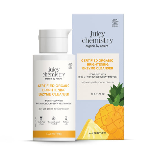 Certified Organic Brightening Enzyme Cleanser, 50 g |