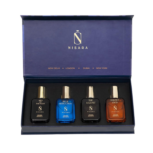 Long Lasting Men Perfume Gift Set 4x15ml (60ml)