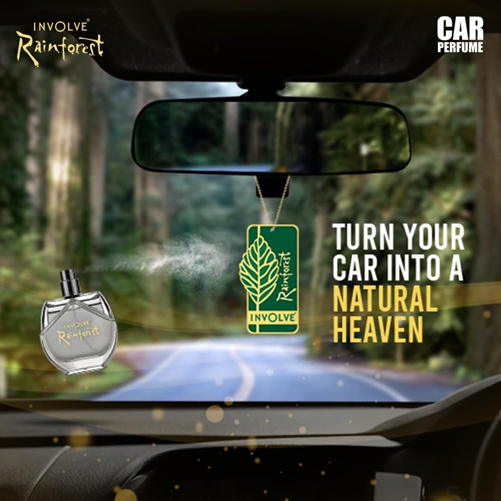 Involve Rainforest Car Perfume| 25ml