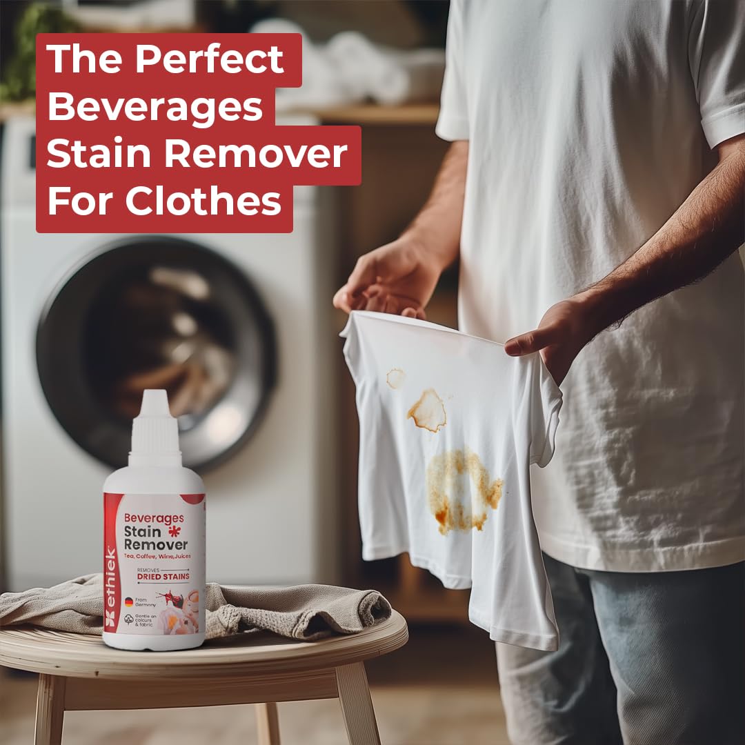 Specialist Stain Remover – Removes Tea, Coffee, Wine & Juice Stains | 50ml