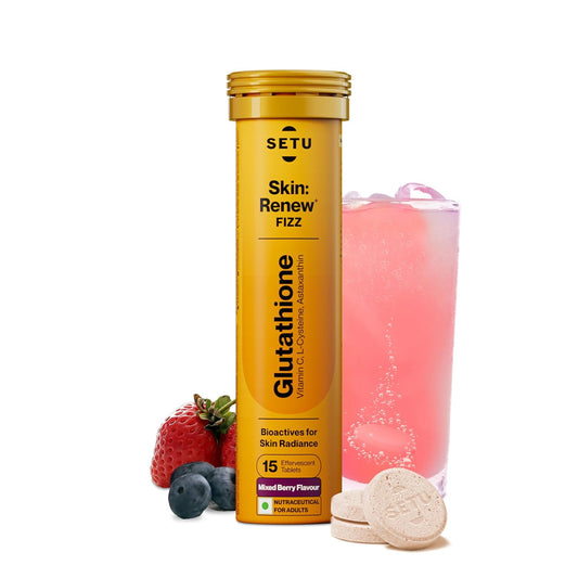 L-Glutathione & Vitamin C - Mixed Berry ( 15 Tablets )