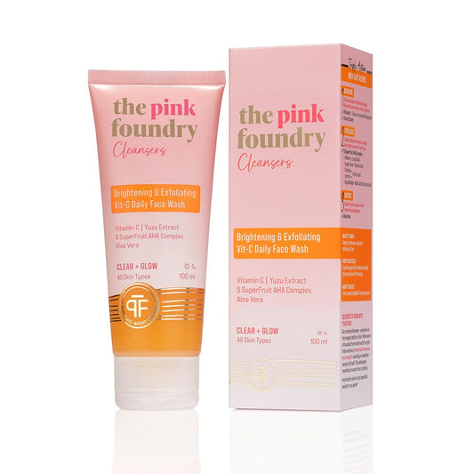 Brightening & Exfoliating Vitamin C Face Wash ( All Skin Types )