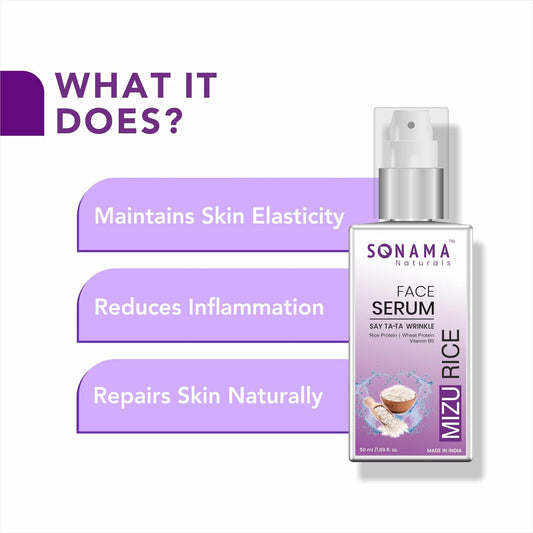 Sonama 4 In 1 Face Combo ( Mizu Rice )