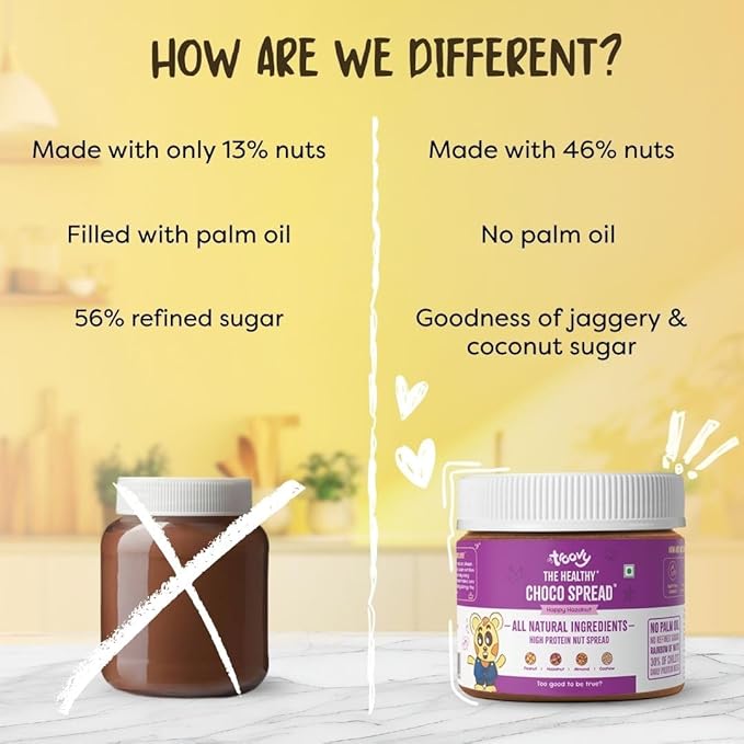 Troovy Healthy Chocolate Spread | 250g