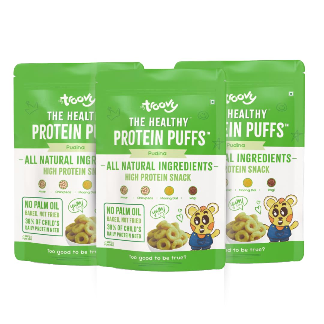 Troovy Healthy & High Protein Snacks at Flat 50% Off