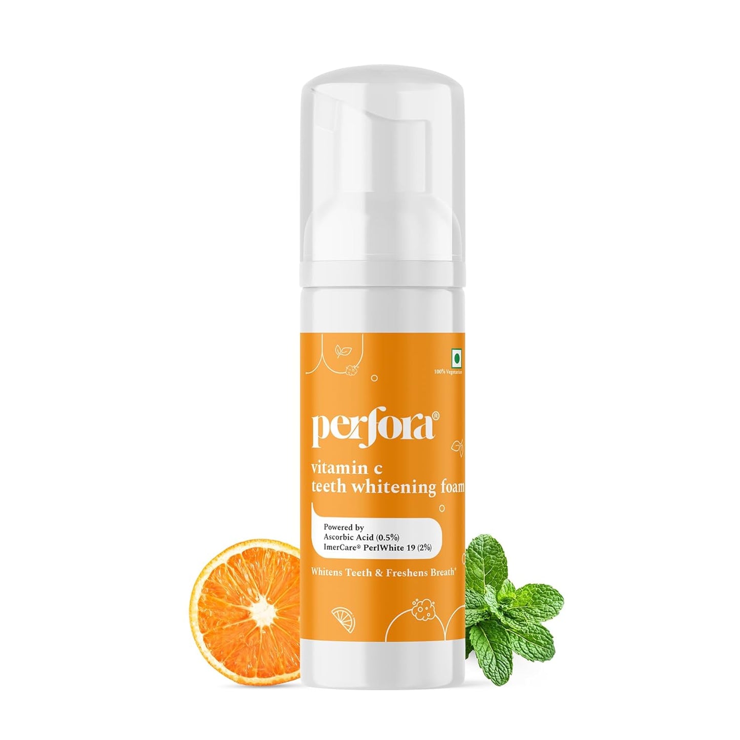 Perfora Teeth Whitening Foam - 50ml | Whitens Teeth & Freshens Breath