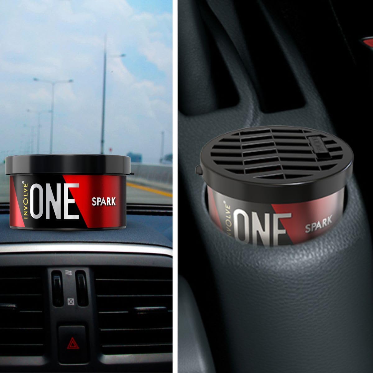 Involve One Spark Car Perfume | 40g