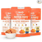 Troovy Healthy High Protein Puffs | Tangy Tomato Flavour | Pack of 3 (3 X 80 gm)