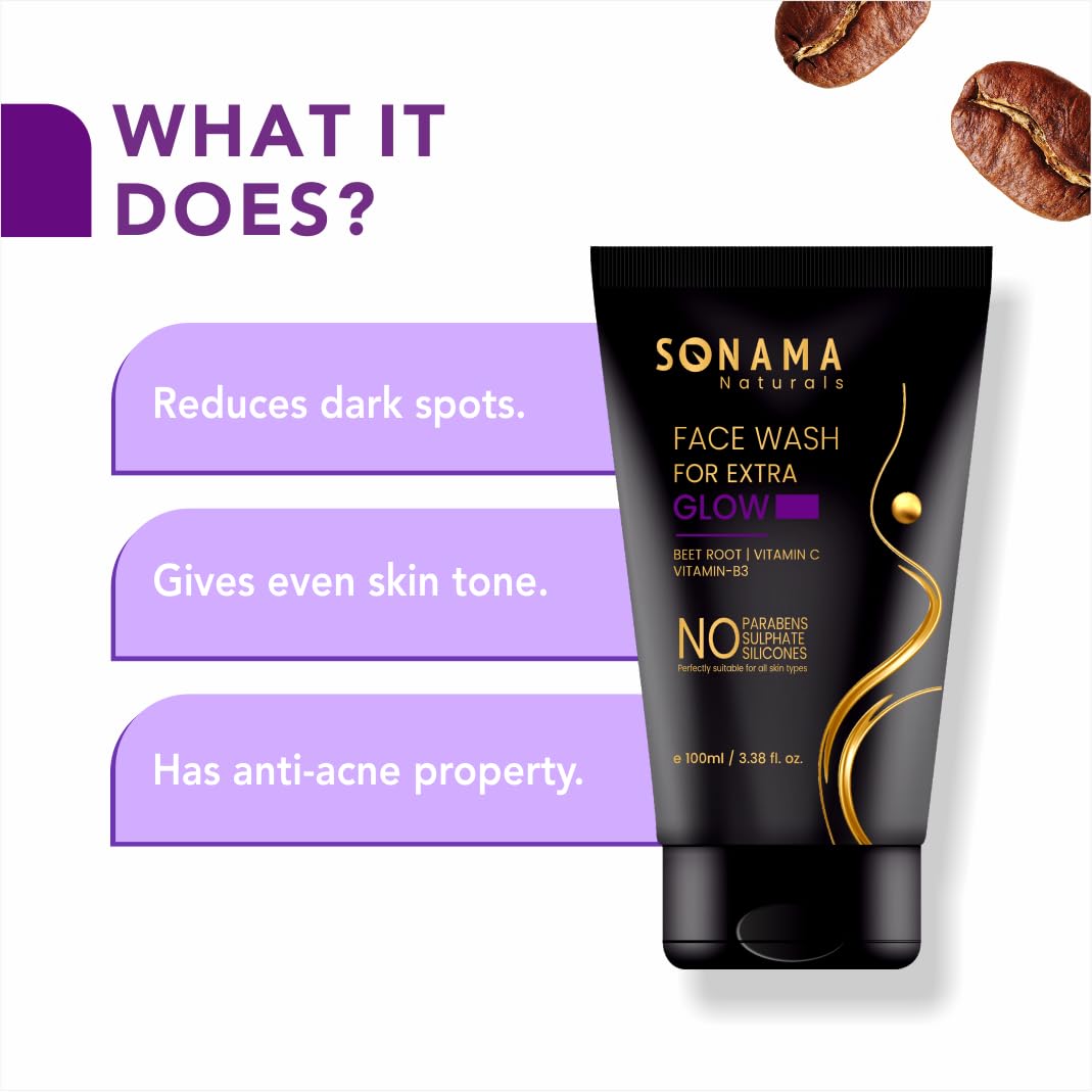 Face Wash For Extra Glow (Pack of 3)
