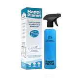 Happi Planet | Tap Cleaner & Limescale Remover |Suitable for Bathroom, Tap, Shower, Tiles, Mirror| 500ml