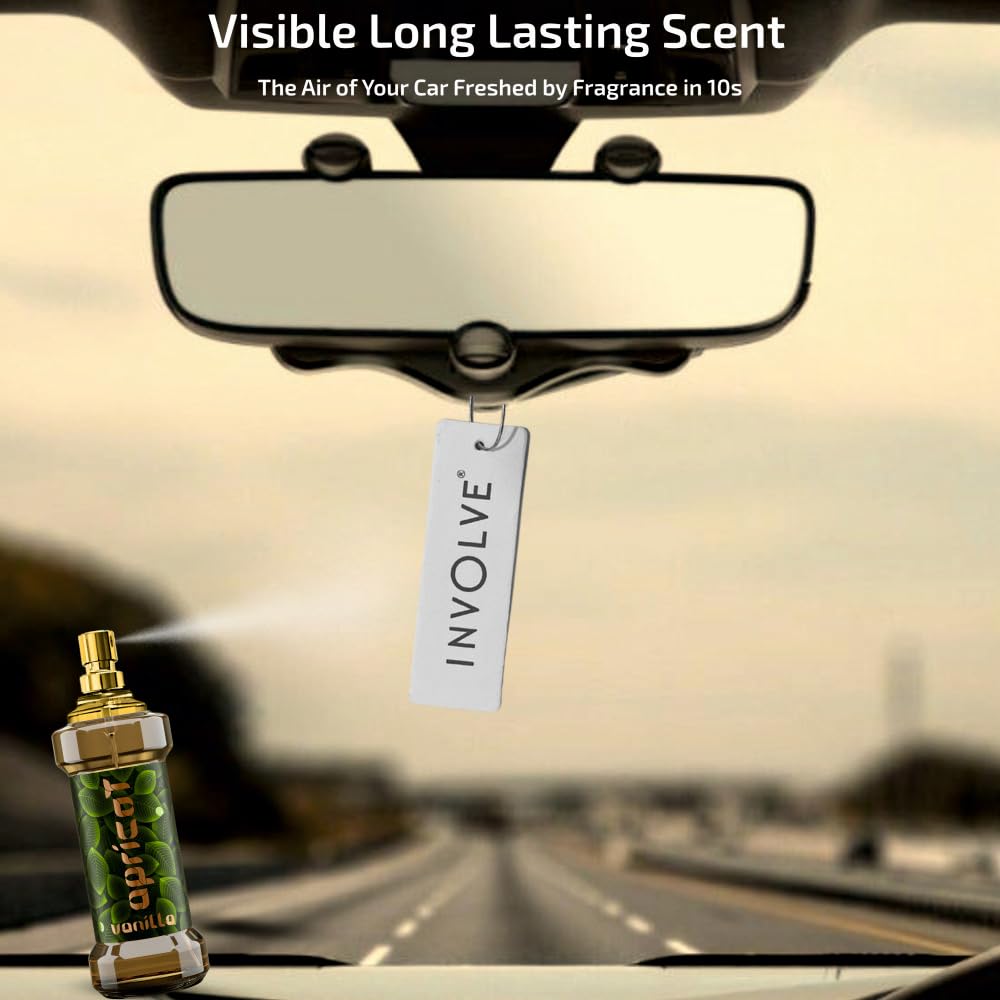 Transform Your Ride with Rainforest Apricot Vanilla Perfume | 30ml