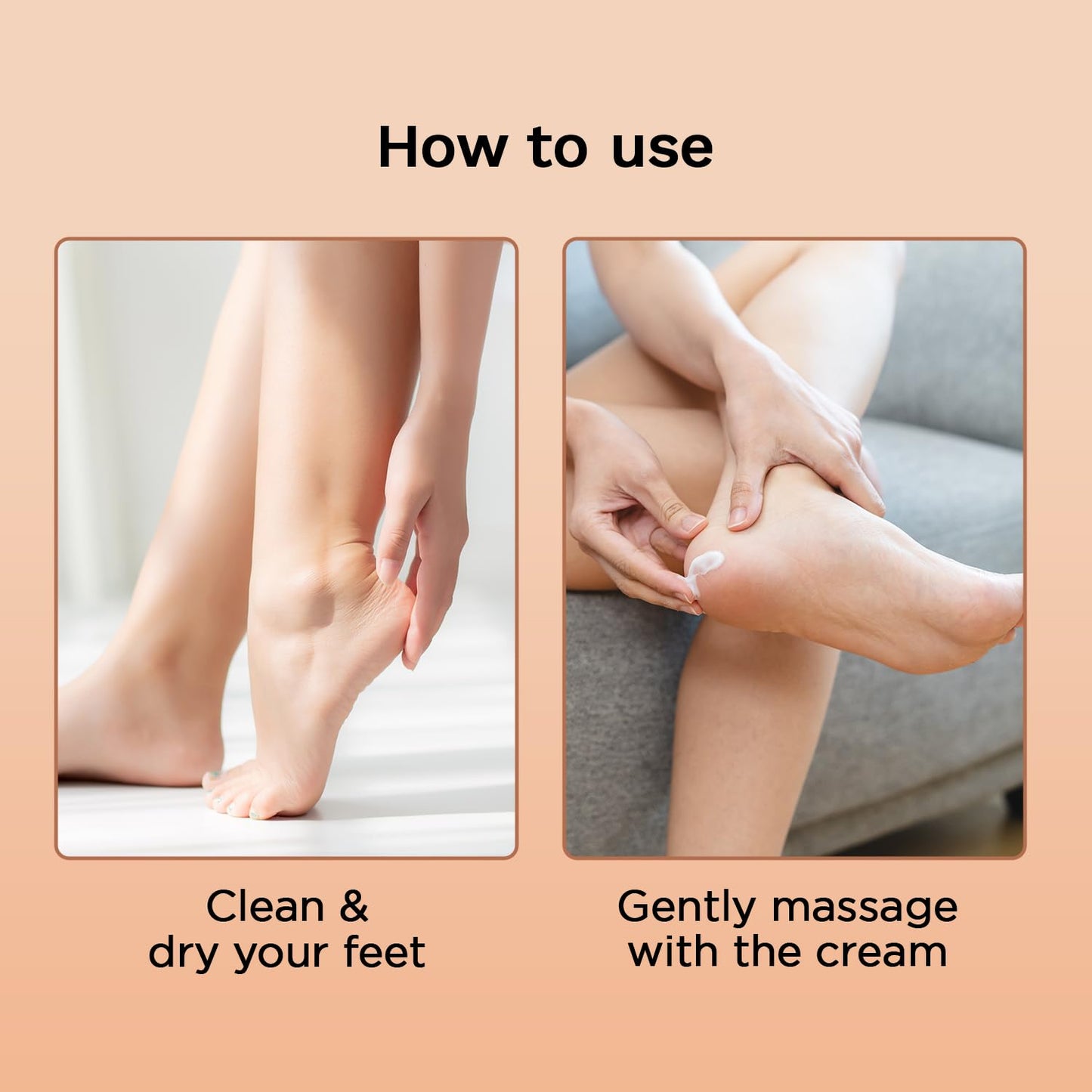 FURR 10% Urea & Natural AHAs Foot Cream by Pee safe | 75g