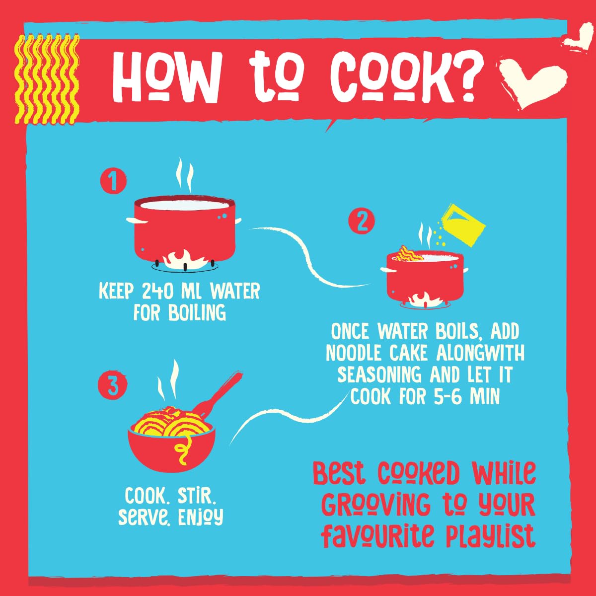 WickedGud Nourishing Instant Noodles Range (Single Packs of Each)