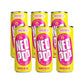 NEOPOP Variety Pack - Lemon, Orange & Mango Soda | 250 ml x 6 cans