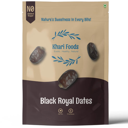 Premium Black Royal Dates 400g