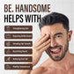 Be. Handsome Biotin Tablets for Hair Growth & Beard Enhancement for Men | 60 Capsules