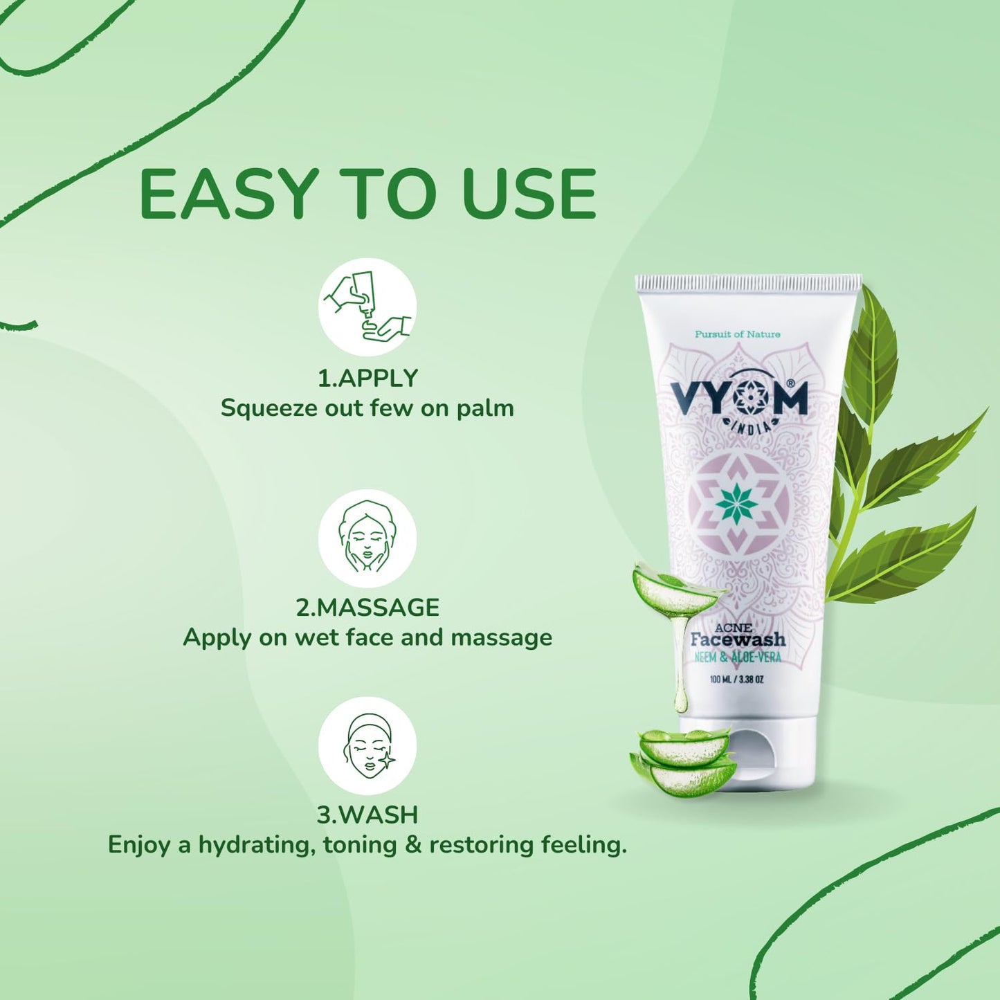 Acne Preventive Face Wash | 100ml